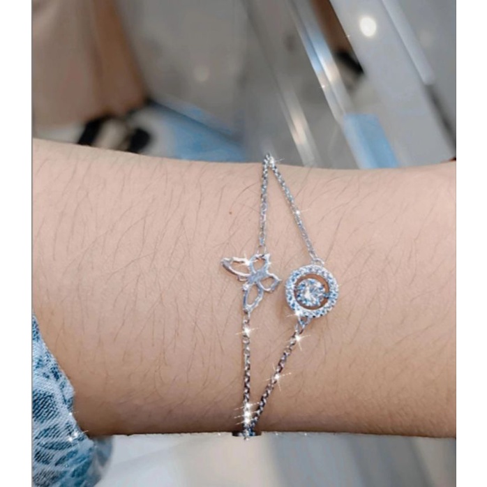 gelang rantai dancing stone