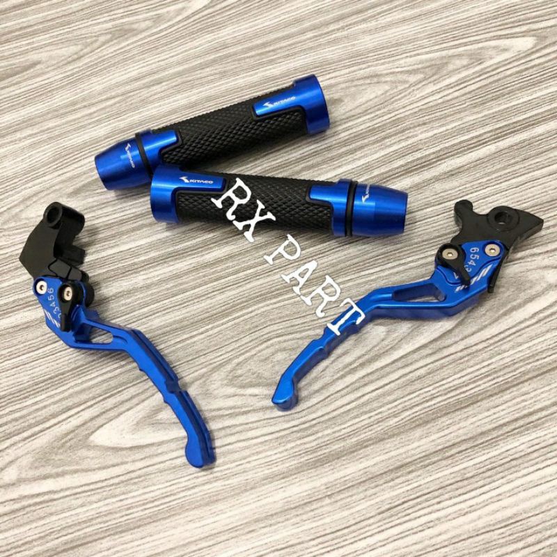handgrip/handfat cnc plus handel rem cnc  rxking rx king beat mio vario nmax pcx vixion-7