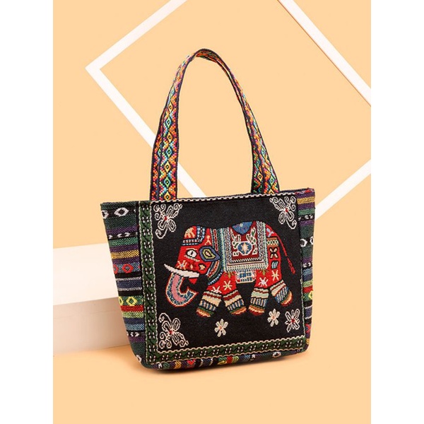 tas handbag kanvas import - tas thailand import - tas totebag import - tas gajah - tas etnik