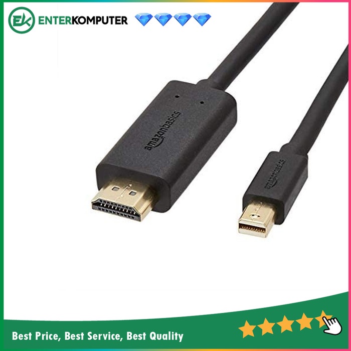 Kabel Mini Display Port To HDMI 1.8M - Merk Mino