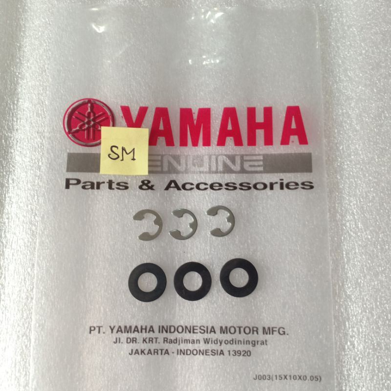 Klip kampas ganda snap ring e mio lama mio sporty