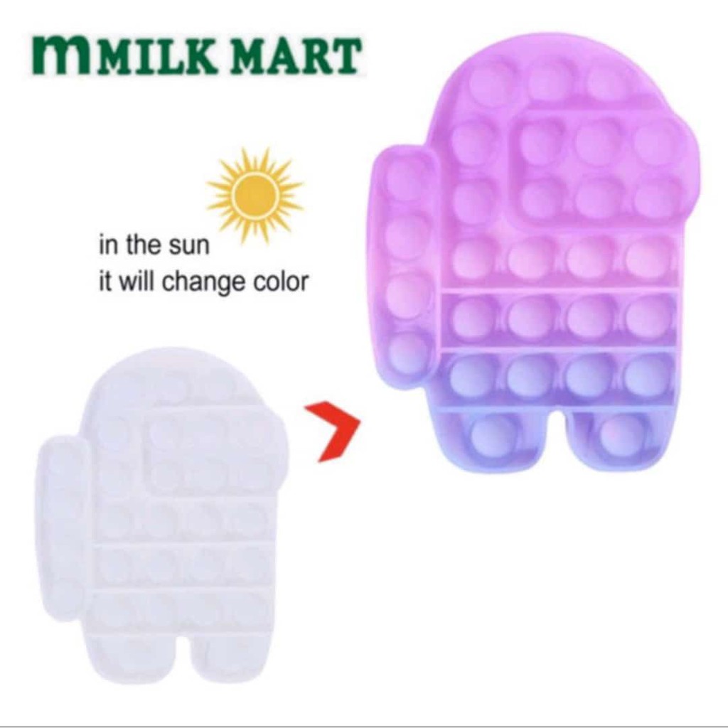 POP IT AMONG US//MILKMART