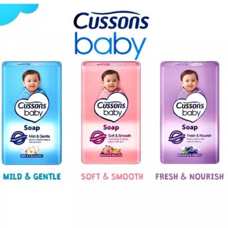 Sabun bayi cusson/sabun batang bayi