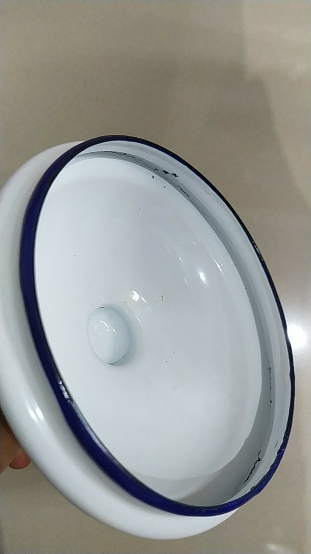 Mug Enamel Bunga 10cm Dan 12cm Mug Seng Mug Vintage