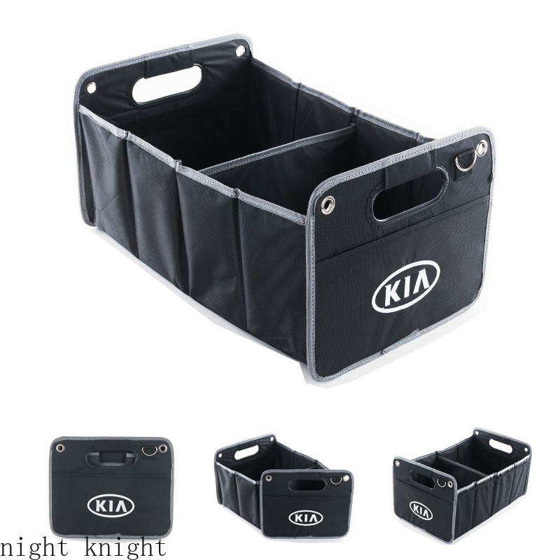 Night knight Car Trunk Storage Box Container Bag For kia SPORTAGE  K3 K5 KX5 K2 KX CROSS KX3 KX7 K4 K3S VQ KX1 PEGAS FORTE K4 Cachet