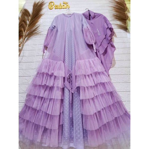 Gamis Tule Doty Umpak Yurika