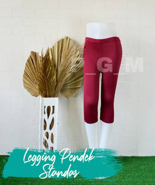 LEGGING 3/4 standard fit L , XL Termurah Bisa  Grab , Gosend , Instan . dan Bisa ( Bayar di Tempat )