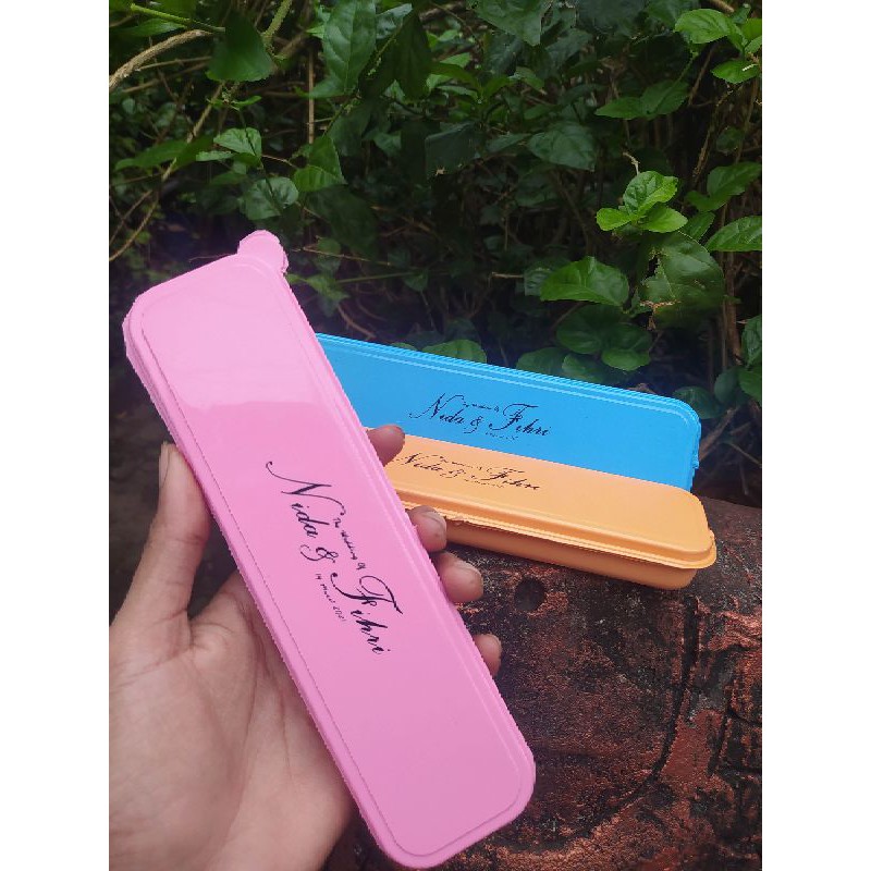 SOUVENIR SENDOK SET JERAMI