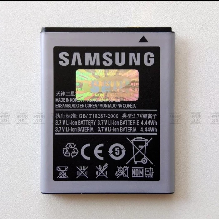 Baterai original Samsung Galaxy Mini GT S5570 Batre Batrai