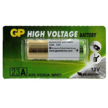 Battery GP 23A 12v Original A23 Baterai Batere Batre Remote Doorbell