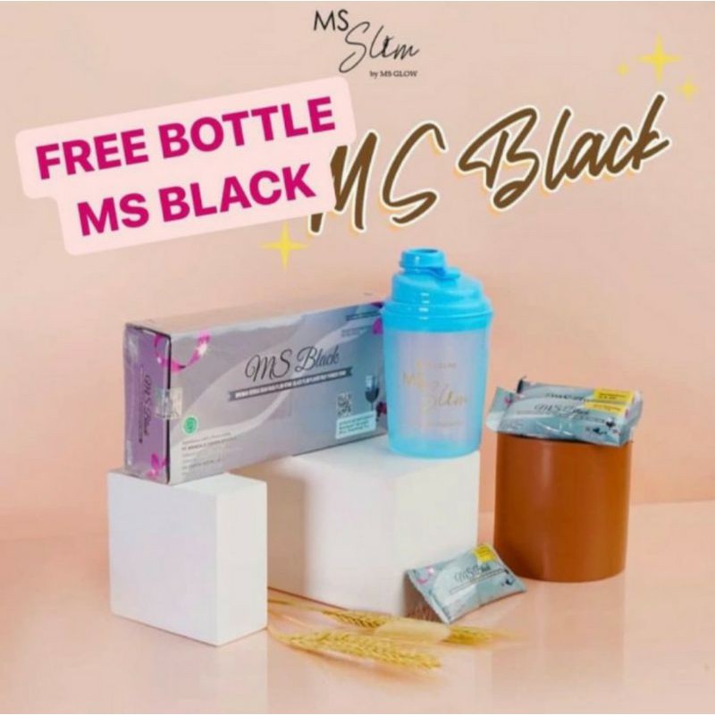 Ms Black MS GLOW
