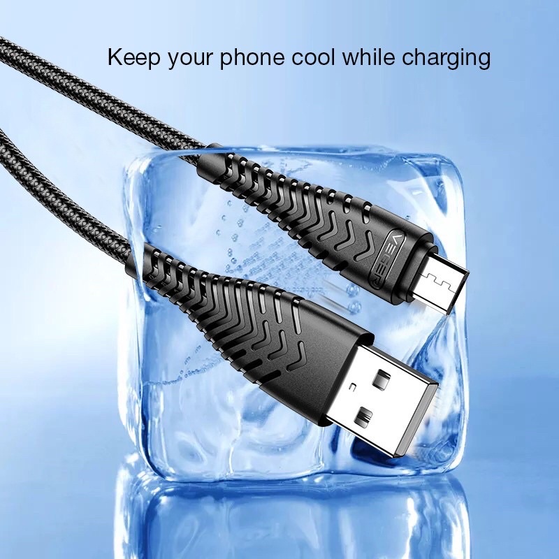 Kabel Data Micro USB Original Support Fastcharging