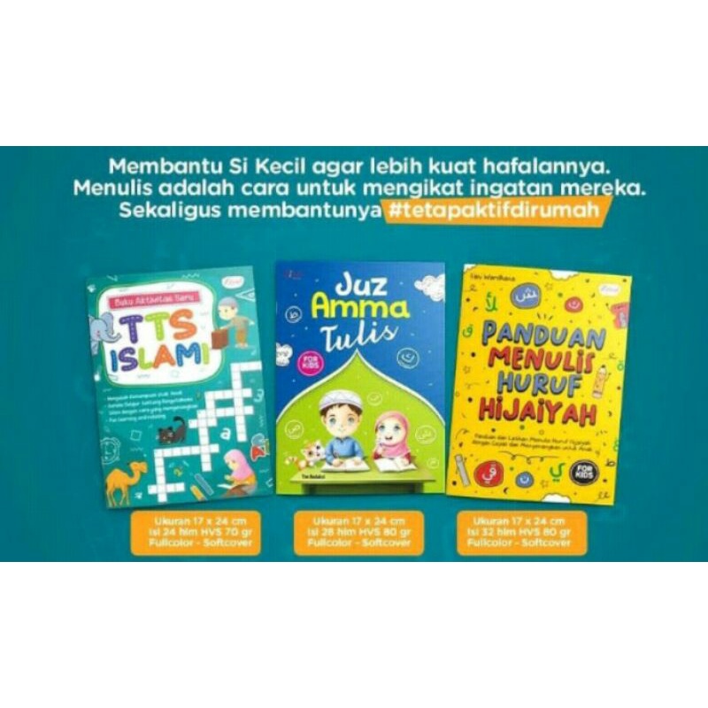 JUZ 'AMMA TULIS PENERBIT ZIYAD