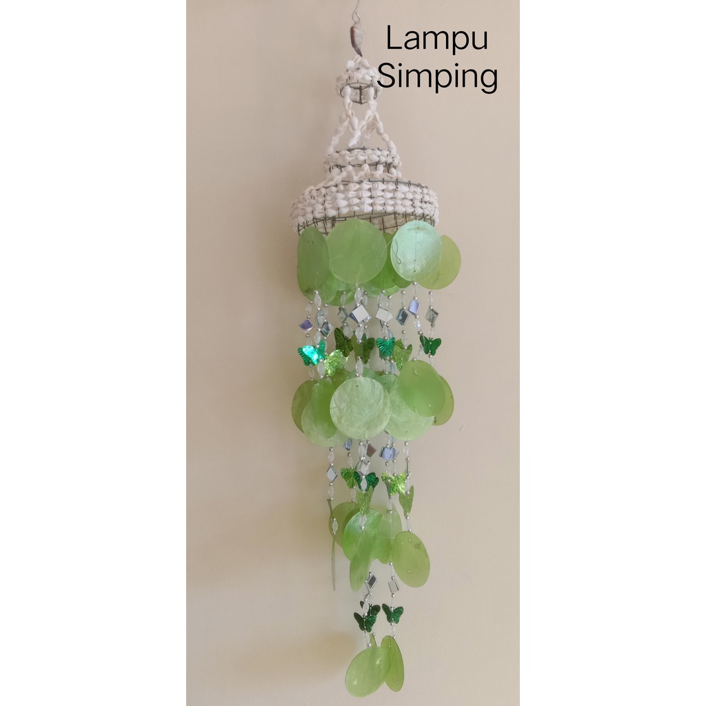 Hiasan Lampu Kerang Simping