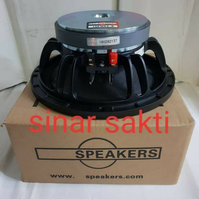 SPEAKER COMPONEN B$C 10FW64 (10 INCH)