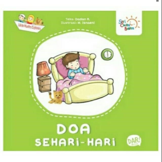 [Mizan Jakarta] E Pen Seri Cerita Balita Doa Sehari Hari Boardbook-2