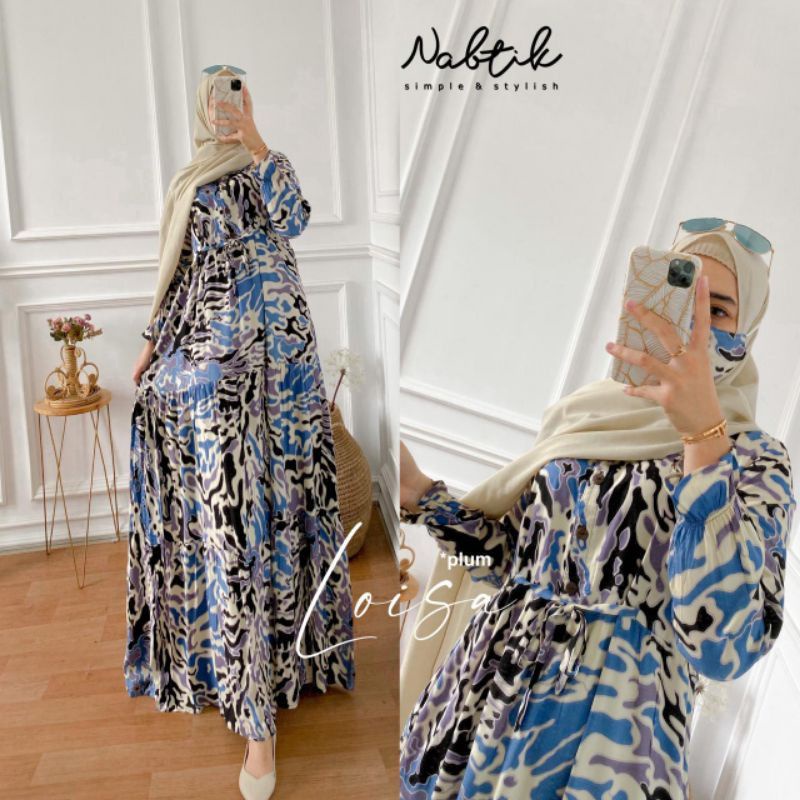 loisa gamis ORI nabtik