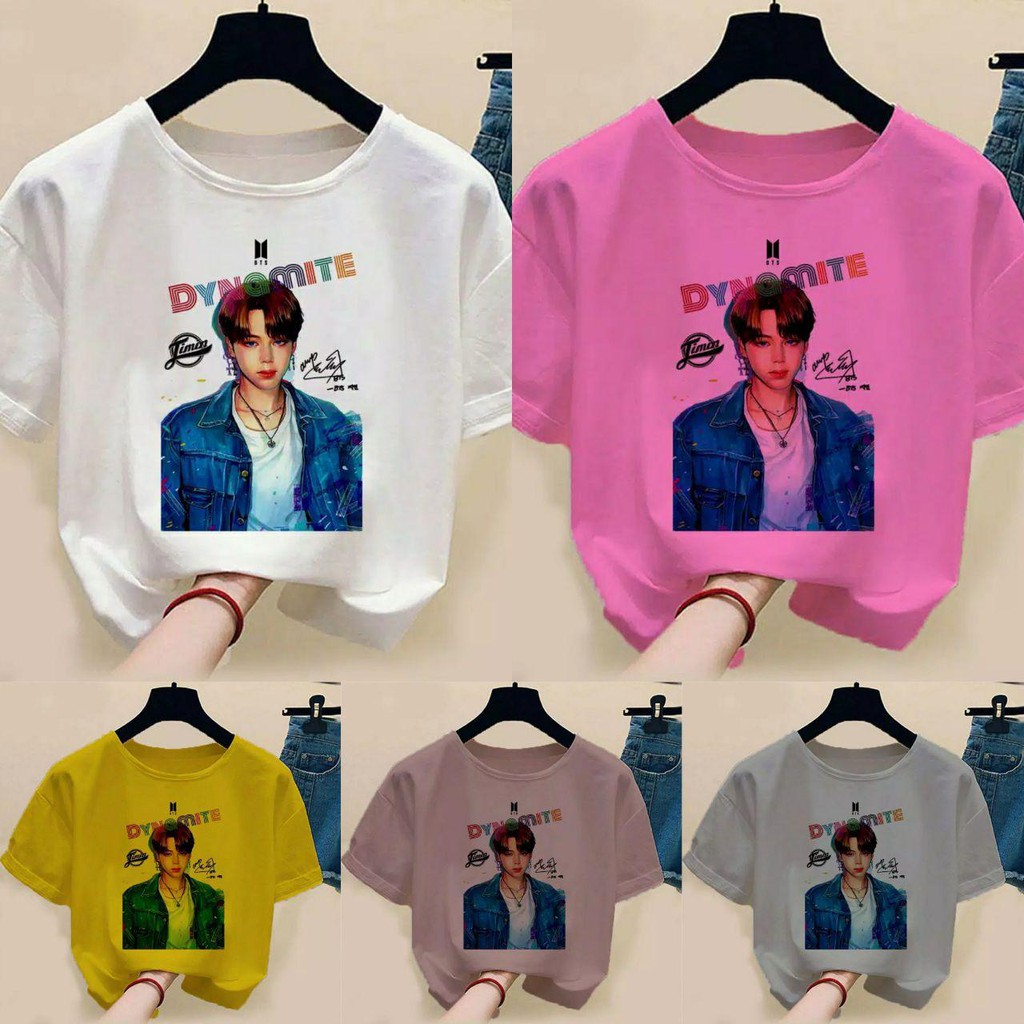 Kaos Anak ABG BTS Edition 12-17TAHUN / Tshirt Anak Remaja Kpop / Baju Kasual Anak