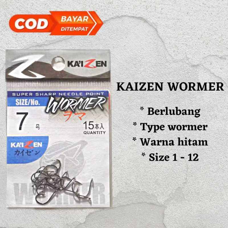 KAIL PANCING KAIZEN WORMER