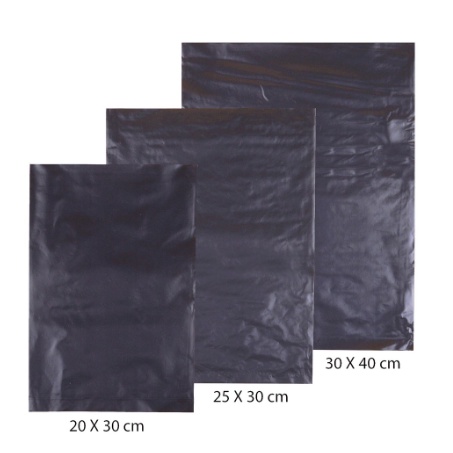 Plastik Packing Onlineshop Hitam  Murah / plastik packing murah / plastik tempel isi 100pcs