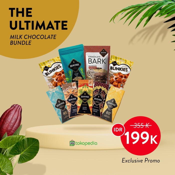 

THE ULTIMATE MILK CHOCOLATE BUNDLE