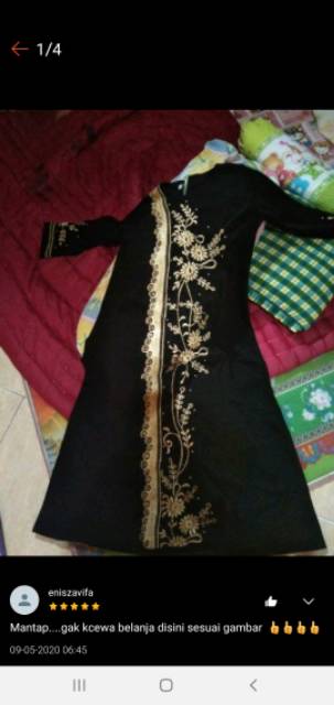 GALLERY EXCLUSIVE ABAYA ANAK TURKEY AF