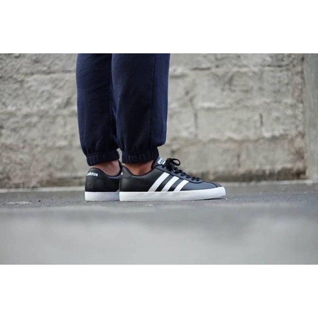 Adidas vl court leather original