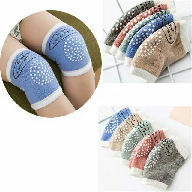 Pelindung lutut kaki anak anak /bayi yang sedang belajar merangkak/pengaman lutut