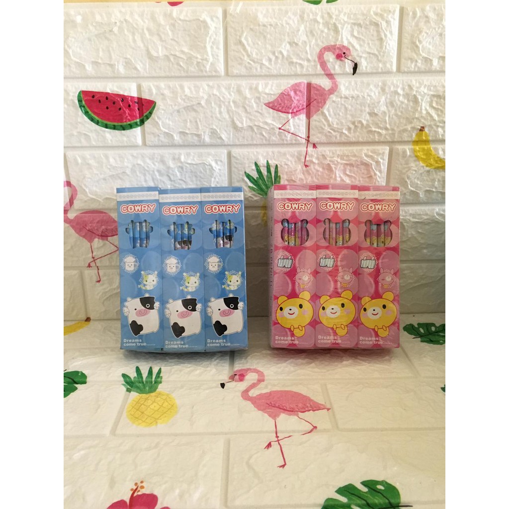 

pensil funcy lucu cowry