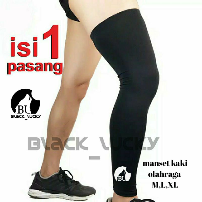 Manset kaki Polos /Manset Pelindung Kaki Polos