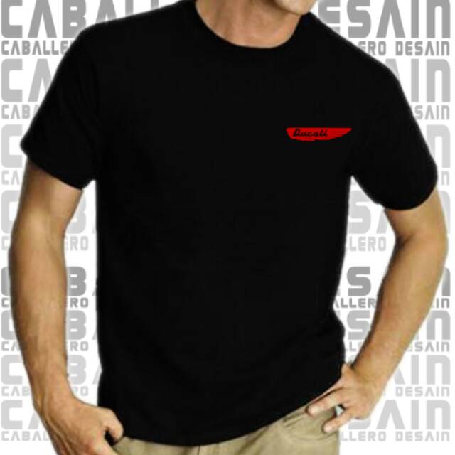 KAOS BIG SIZE DUCATI, BAJU BIG SIZE DUCATI, TSHIRT BIG SIZE DUCATI, KAOS DUCATI BIG SIZE XXXL-XXXXL