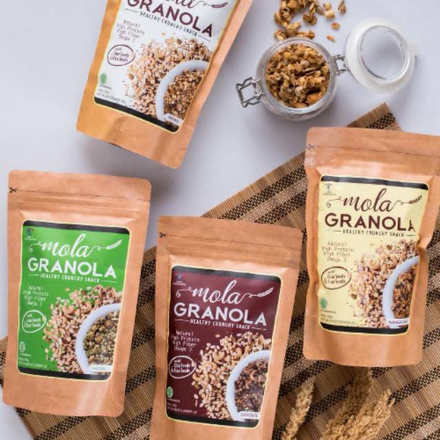 

Paket MURAH GRANOLA KUACI