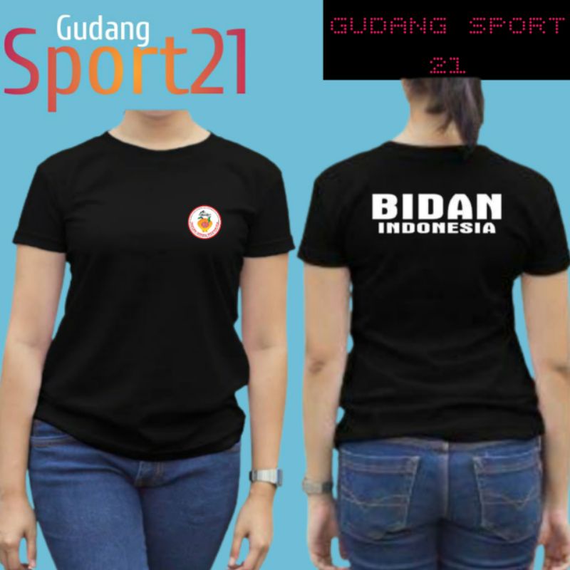 kaos baju bidan indonesia kaos bidan indonesia