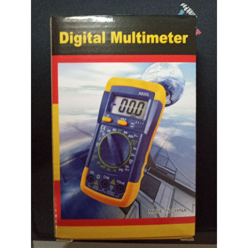 Buzzer A830L A 830L multitaster digital multimeter buzzer multi tester