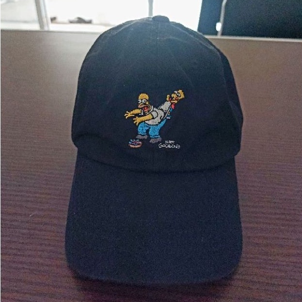 Cap Simpson Second
