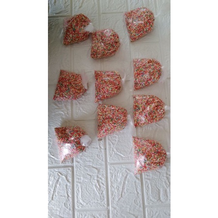 

Gula tabur mutiara 120 g gula kueh gula donat