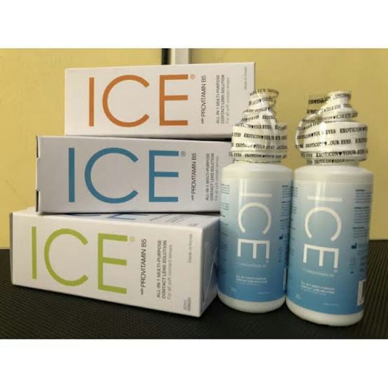 CAIRAN SOFTLENS ICE 60ML PROVITAMIN B5 / CAIRAN PEMBERSIH SOFTLENS ICE