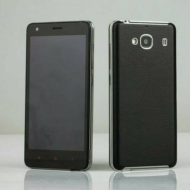 Case Xiaomi Redmi 2 / 2s / Prime Ultra Thin Leather Hardcase Back Cover | Backdoor / Tutup Belakang