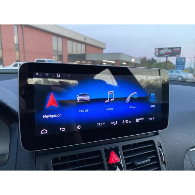 HEAD UNIT ANDROID CARPLAY MERCEDES BENZ W204 HIGH SPECS PREMIUM MEWAH