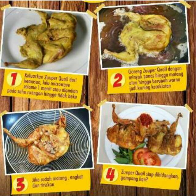 Zuuper Quail Burung Puyuh Shopee Indonesia