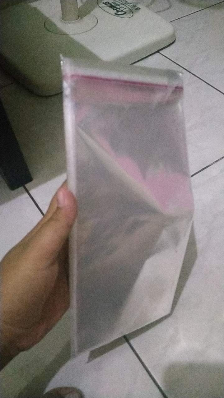 Plastik Opp 11x22 Muat Masker Untuk 1 Lusin. Isi 100