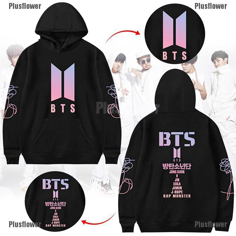 bts sweatshirt hoodie