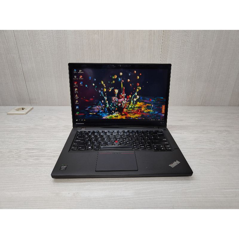 Laptop Lenovo Thinkpad T440s Touchsreen Core i7 gen 4 Ram 4GB HDD 750 Second Bergaransi