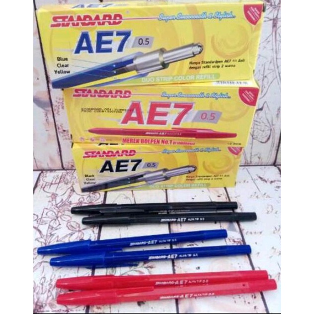 

pulpen standard AE7 (ecer)