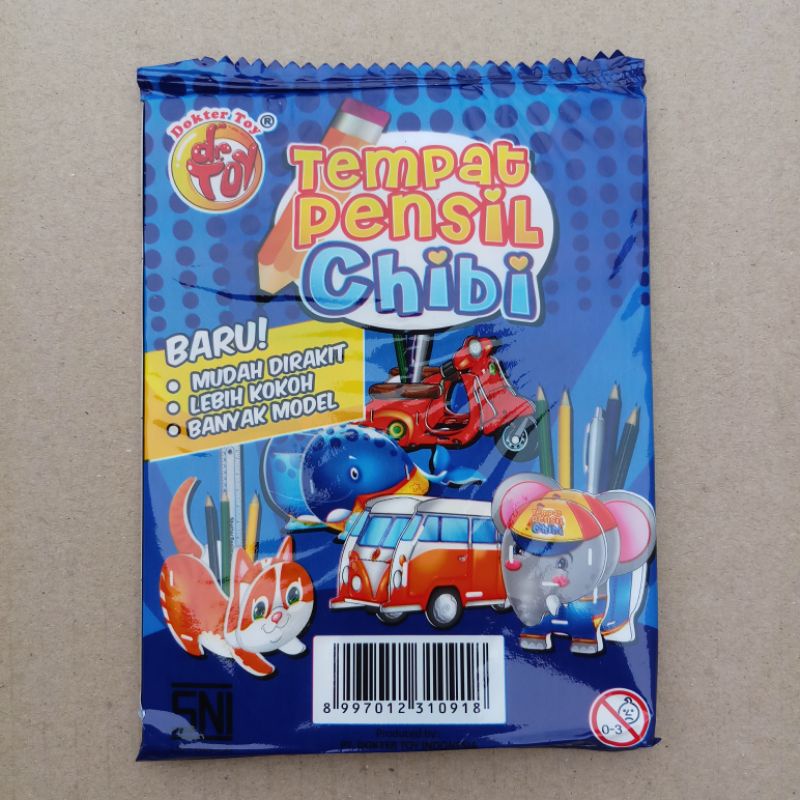 

tempat pinsil chibi 1pcs