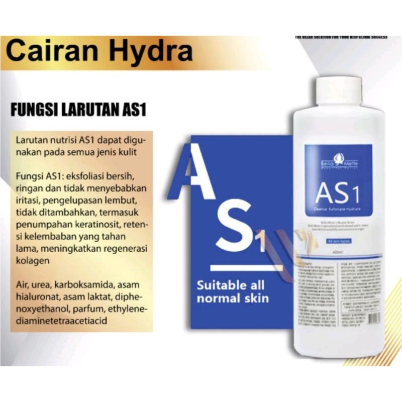 Solusi Nutrisi Untuk Mesin Gelembung Oksigen Kecil Hydra Facial 400Ml Membersihkan Serum Vitamin-C Terkelupas Melembabkan