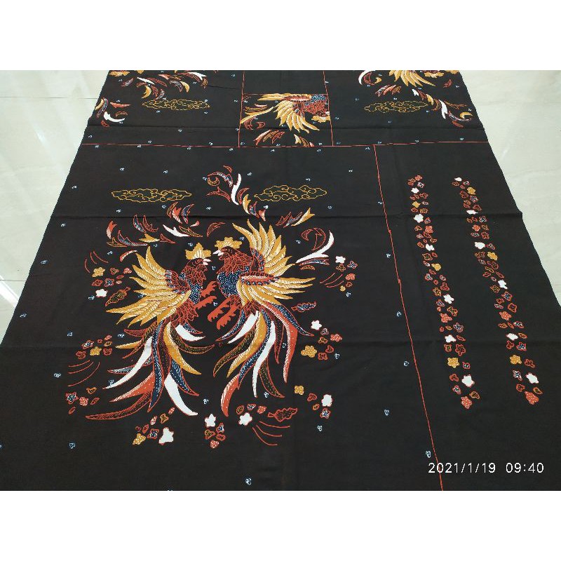 KAIN POLA KEMEJA BATIK FULL TULIS MURAH BATIK TRUSMI