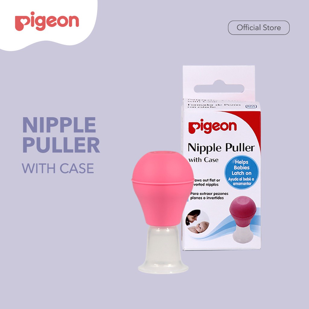 Pigeon Nipple Puller With Case