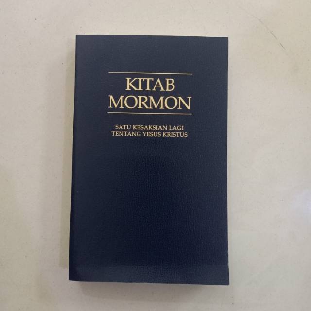 KITAB MORMON SATU KESAKSIAN LAGI TENTANG YESUS KRISTUS