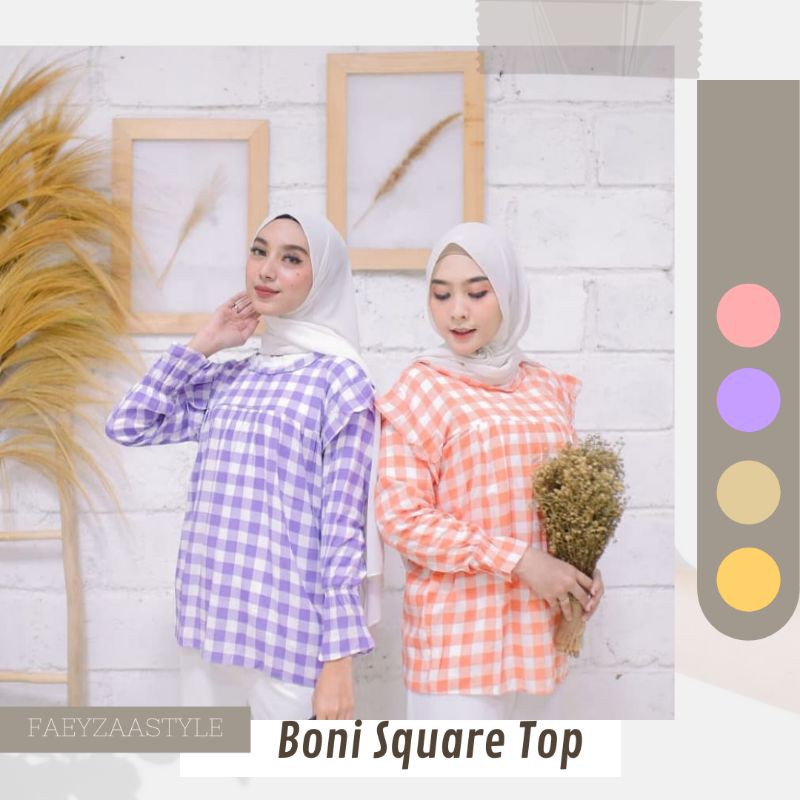Boni Square Top